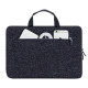 RIVACASE 7913 black Laptop sleeve 13.3-14" with handles