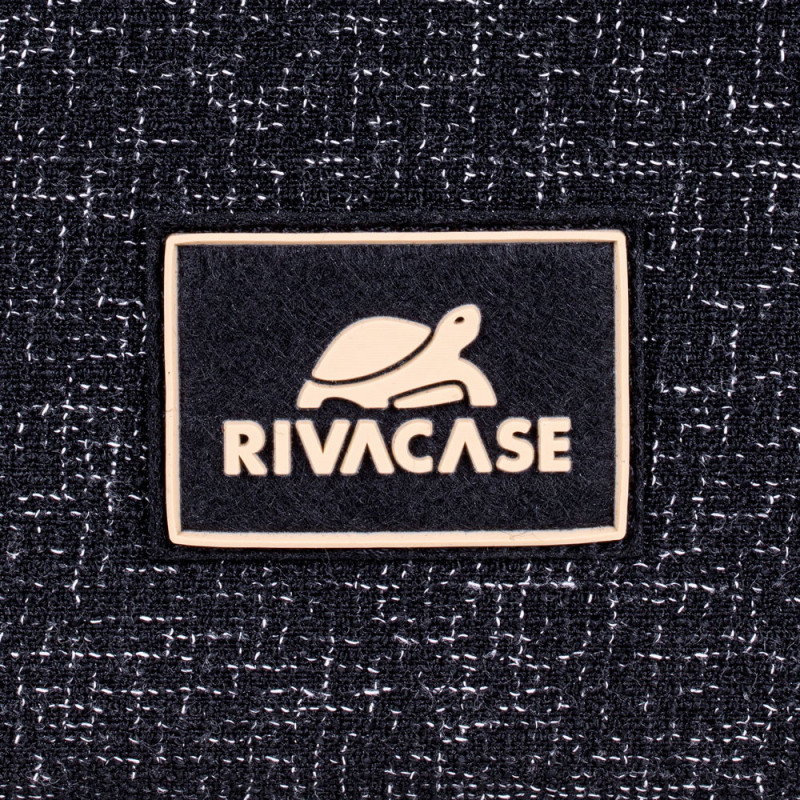 RIVACASE 7913 black Laptop sleeve 13.3-14" with handles