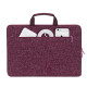 RIVACASE 7913 burgundy red Laptop sleeve 13.3-14" with handles