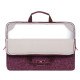 RIVACASE 7913 burgundy red Laptop sleeve 13.3-14" with handles