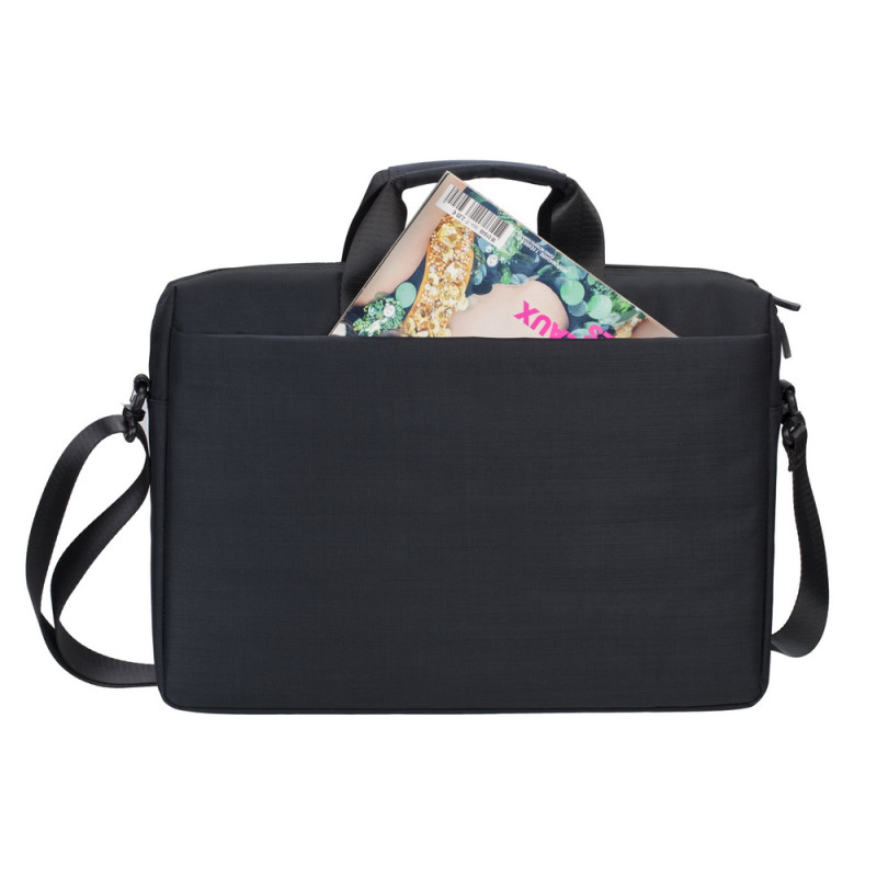 RIVACASE 8335 black ECO Laptop bag 15.6"