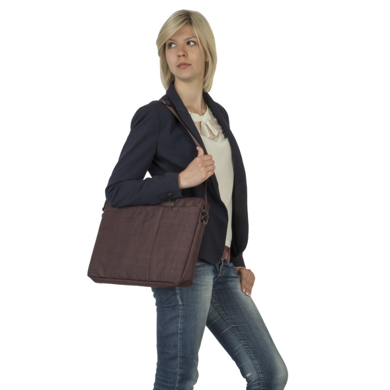 RIVACASE 8335 brown Laptop bag 15.6"