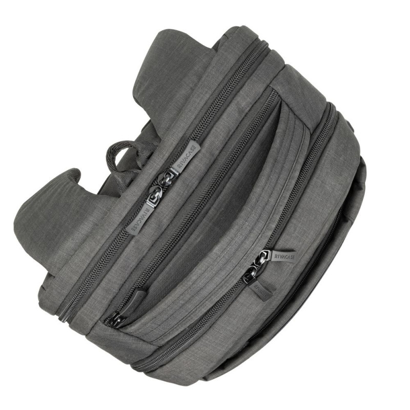RIVACASE 8363 black carry-on Laptop backpack 15.6"
