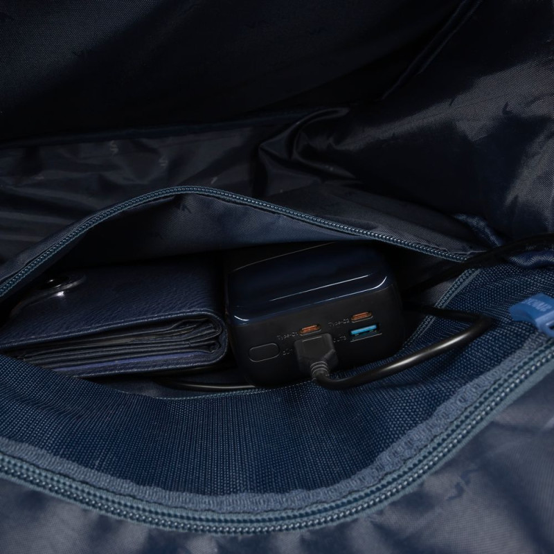 RIVACASE 8363 black carry-on Laptop backpack 15.6"