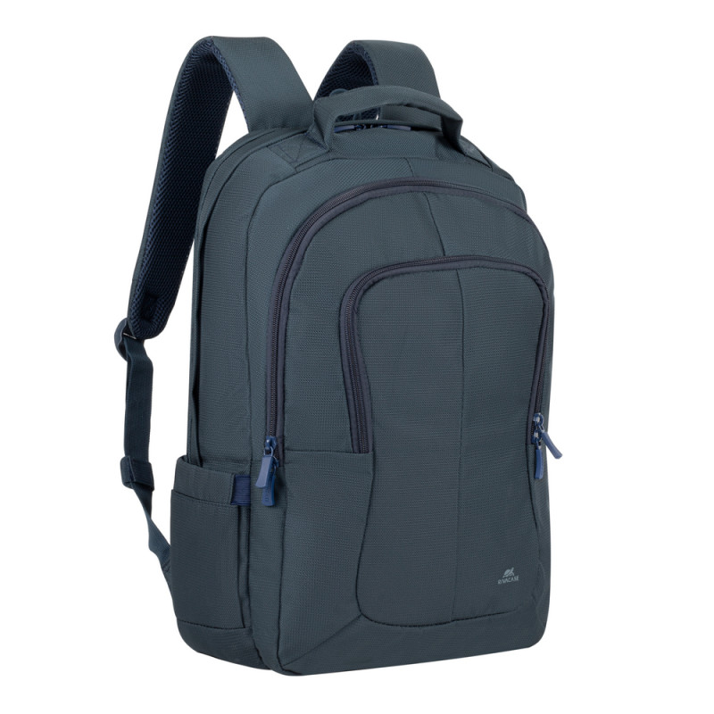 RIVACASE 8460 dark blue ECO Bulker Laptop Backpack 17.3" 