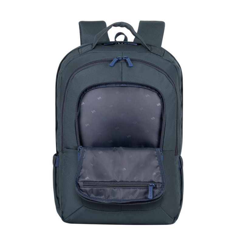 RIVACASE 8460 dark blue ECO Bulker Laptop Backpack 17.3" 