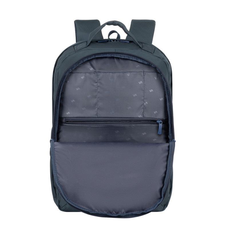 RIVACASE 8460 dark blue ECO Bulker Laptop Backpack 17.3" 