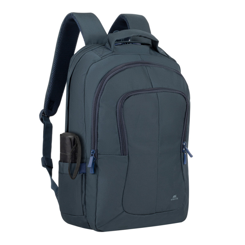RIVACASE 8460 dark blue ECO Bulker Laptop Backpack 17.3" 