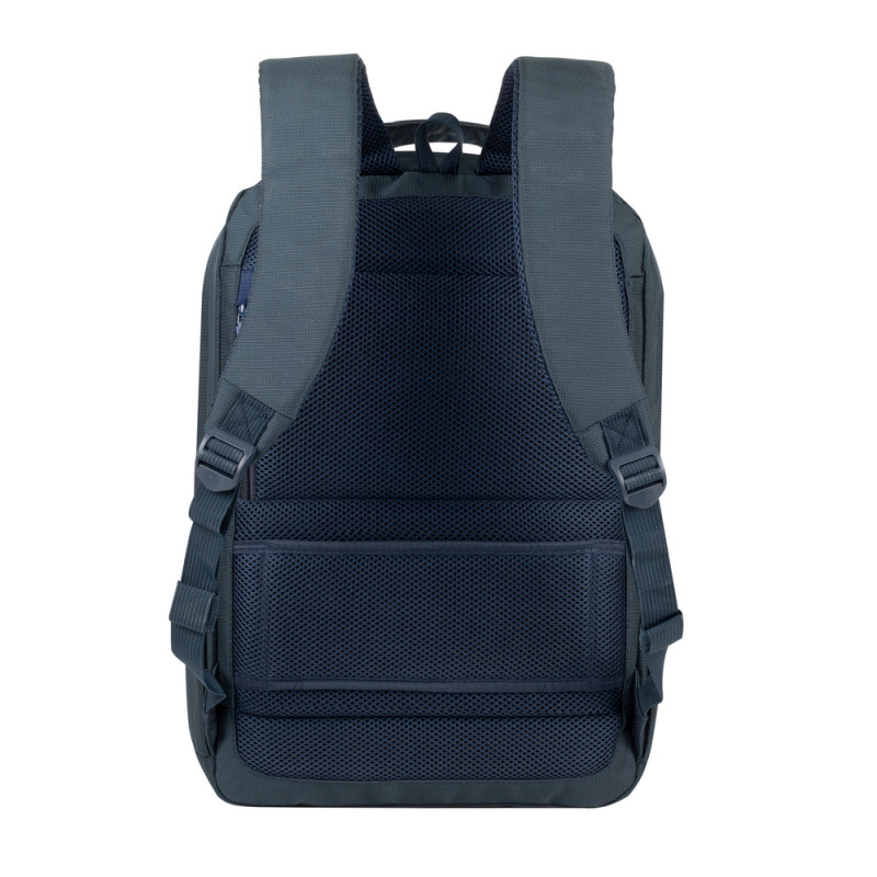 RIVACASE 8460 dark blue ECO Bulker Laptop Backpack 17.3" 