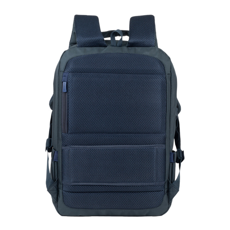 RIVACASE 8460 dark blue ECO Bulker Laptop Backpack 17.3" 