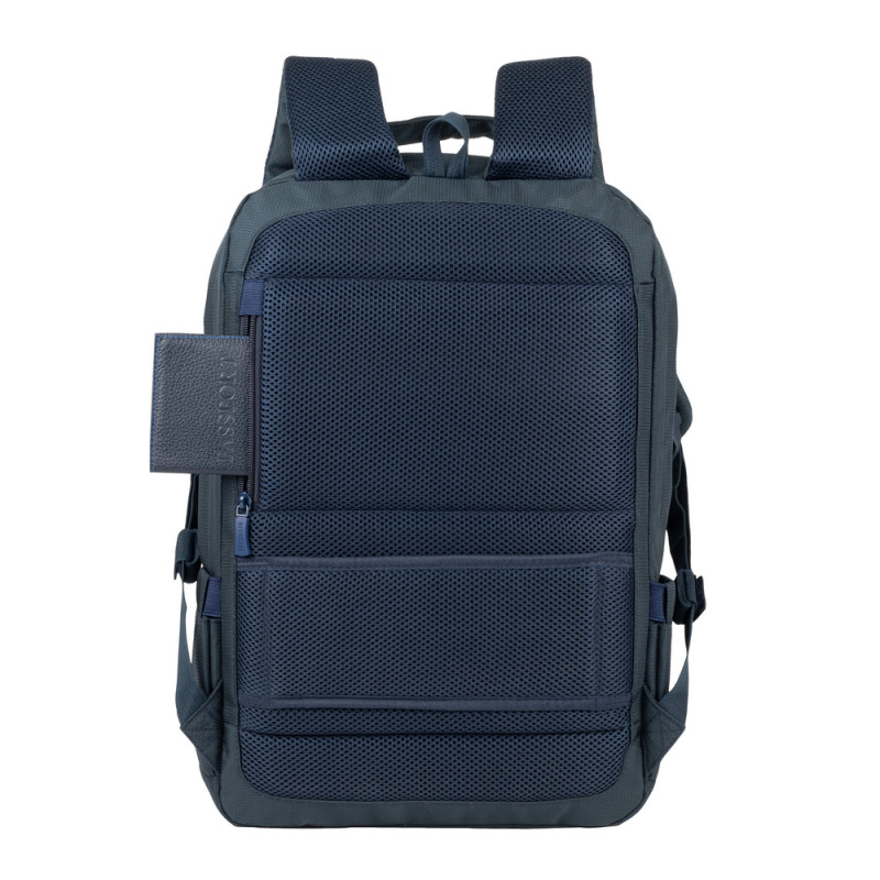 RIVACASE 8460 dark blue ECO Bulker Laptop Backpack 17.3" 