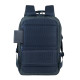 RIVACASE 8460 dark blue ECO Bulker Laptop Backpack 17.3" 