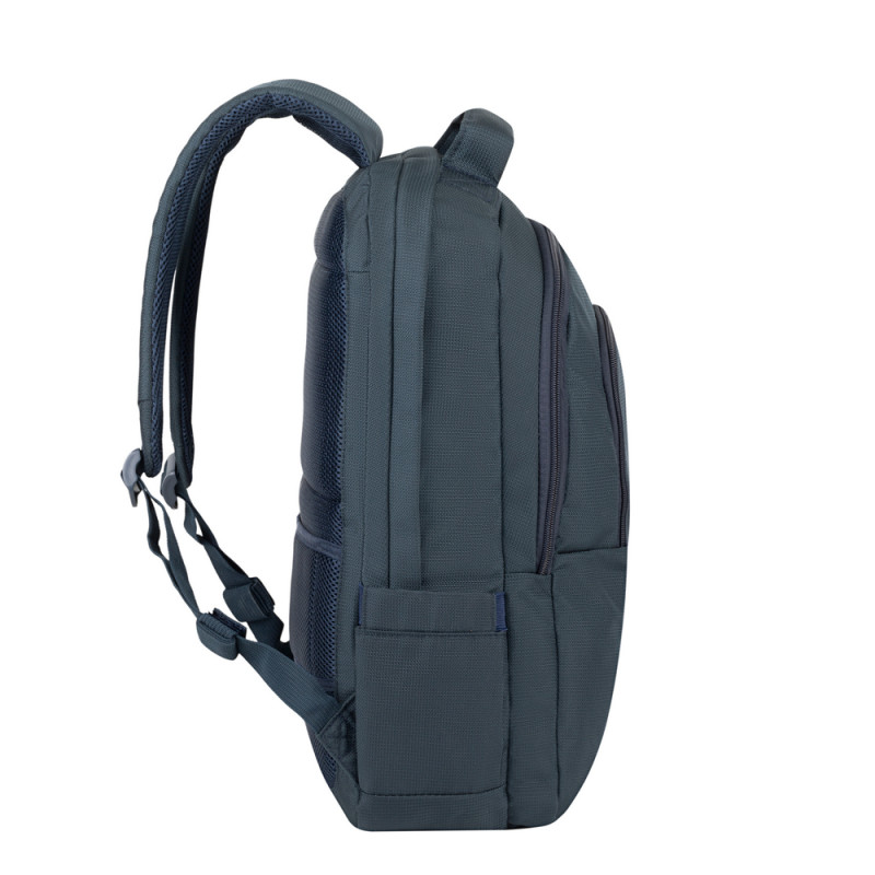 RIVACASE 8460 dark blue ECO Bulker Laptop Backpack 17.3" 