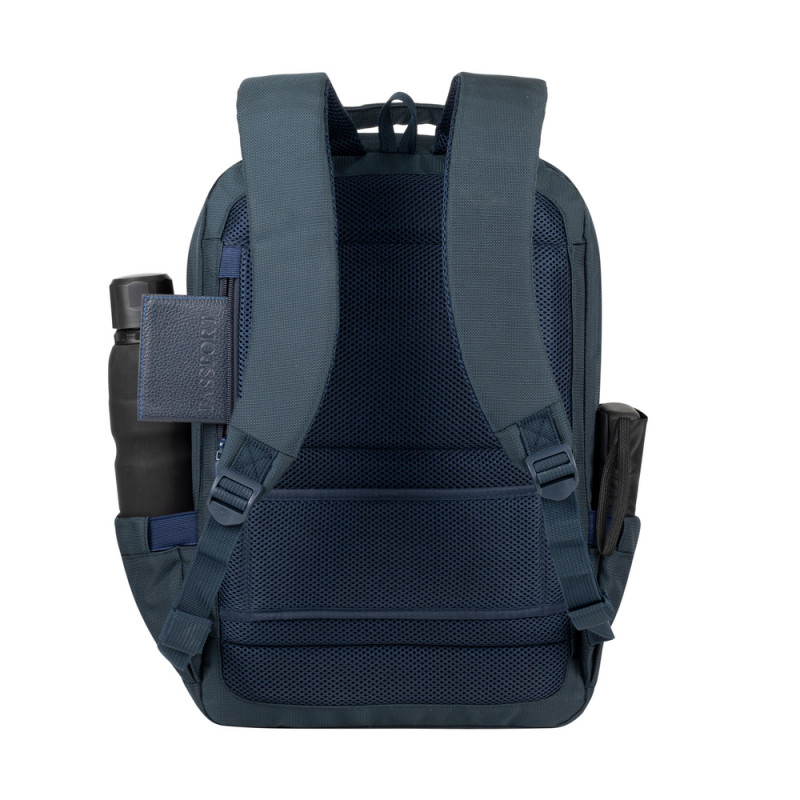 RIVACASE 8460 dark blue ECO Bulker Laptop Backpack 17.3" 