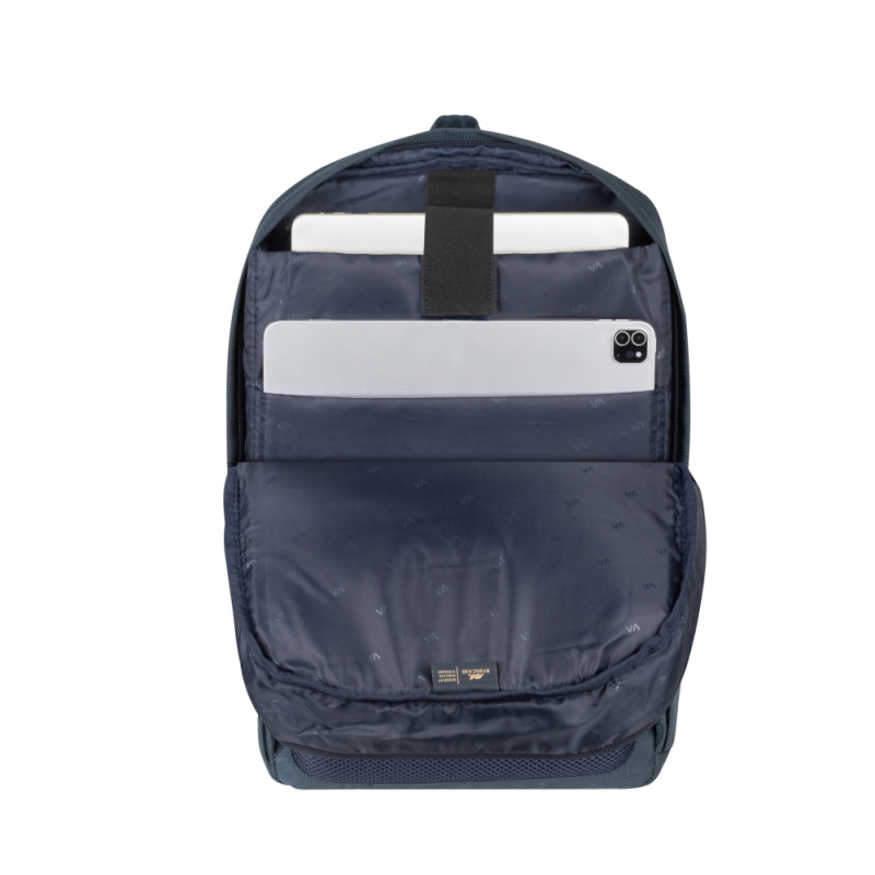 RIVACASE 8460 dark blue ECO Bulker Laptop Backpack 17.3" 