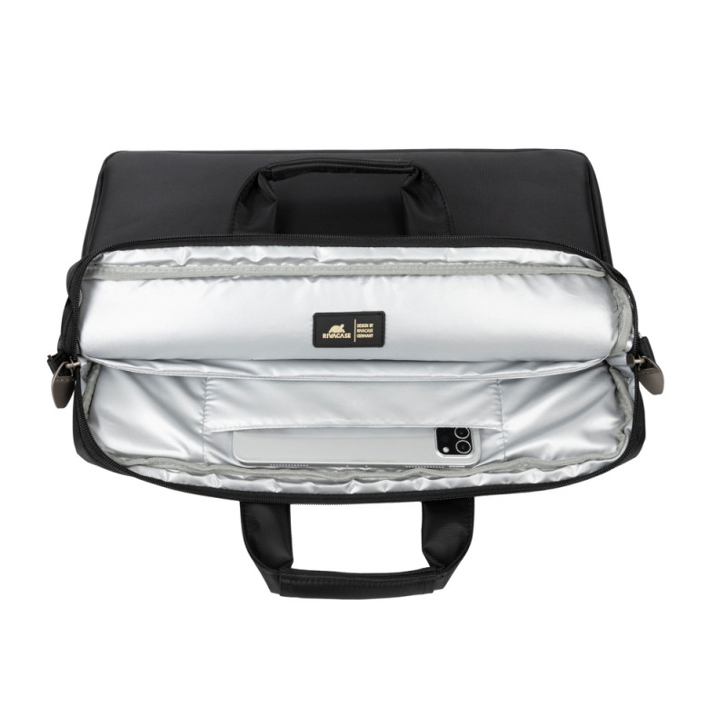 RIVACASE 8630 black Laptop bag 15.6"