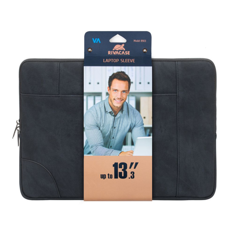 RIVACASE 8903 black Laptop sleeve 13.3"
