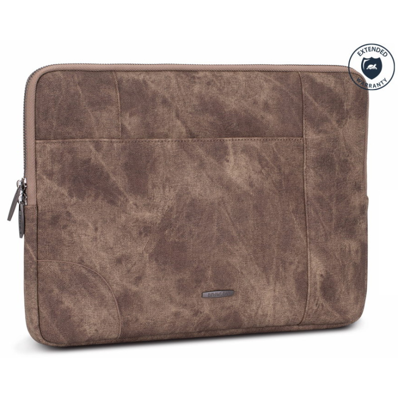 RIVACASE 8904 beige Laptop sleeve 14"