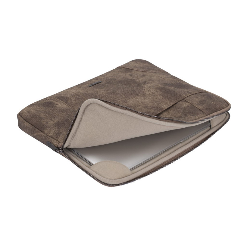 RIVACASE 8904 beige Laptop sleeve 14"