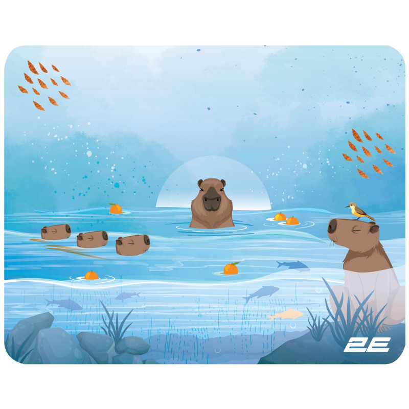 2E Mouse Pad CAPYBARRA S