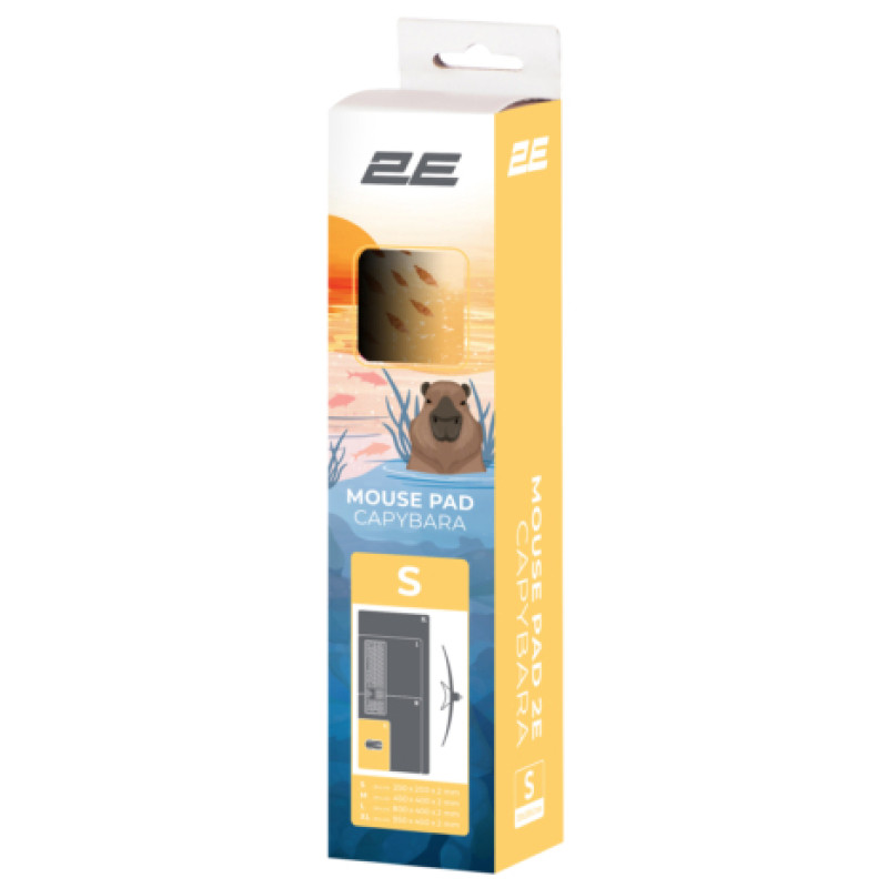 2E Mouse Pad CAPYBARRA S