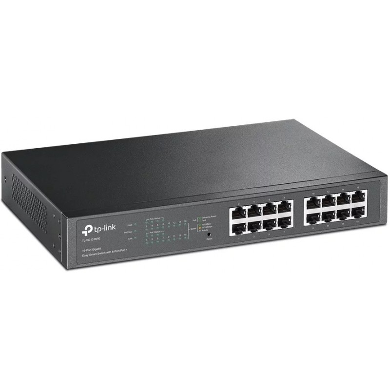 16-Port Gigabit Switch 8 port PoE+ TP-Link TL-SG1016PE