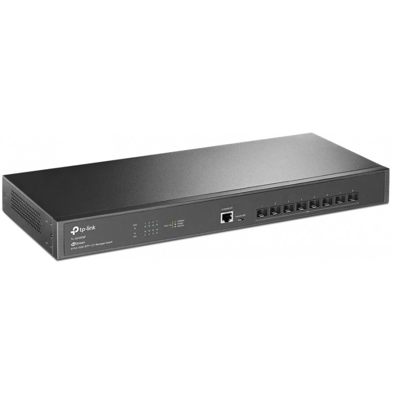 8 Port SFP+ Switch TP-Link TL-SX3008F