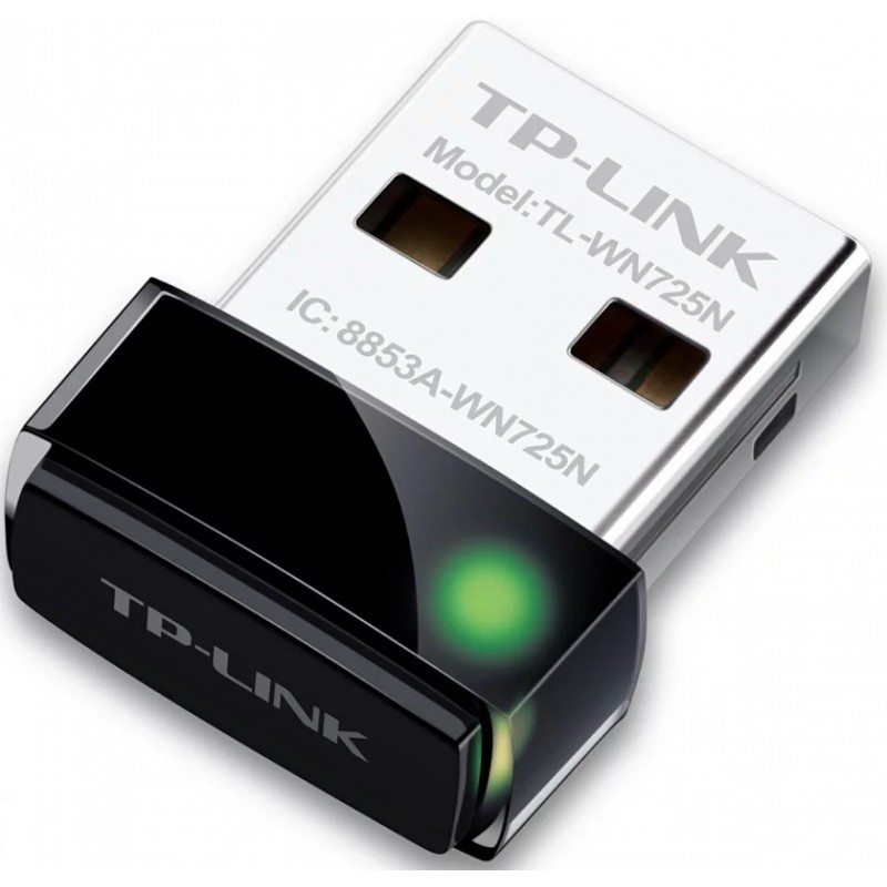 USB Nano Adapteri 150Mbit/s TP-Link TL-WN725N
