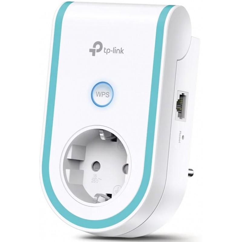 Wi-Fi Siqnal gücləndiricisi daxili razetka ilə TP-Link RE365
